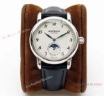 Swiss Montblanc Star Legacy Moon phase U0116508 White Dial Watch - Best 1:1 Replica